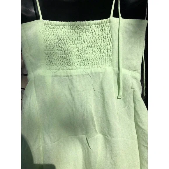 Cotton Candy LA Linen Dress - Picture 8 of 12